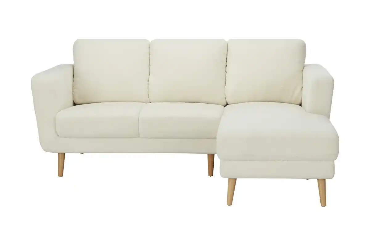 Bild 1 von uno Ecksofa Teddystoff Scandi 2235