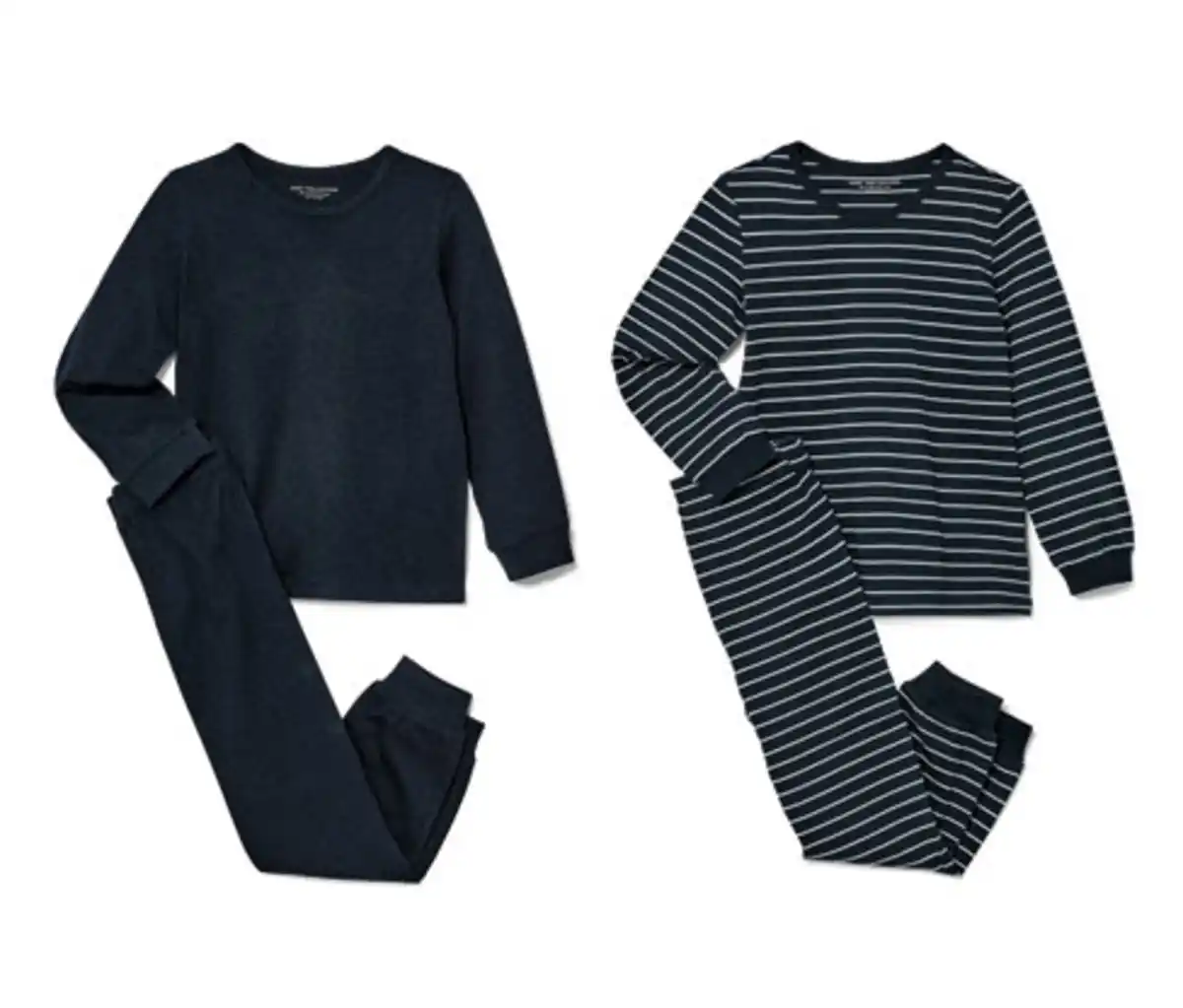 Bild 1 von 2 Kinder-Pyjamas, blau