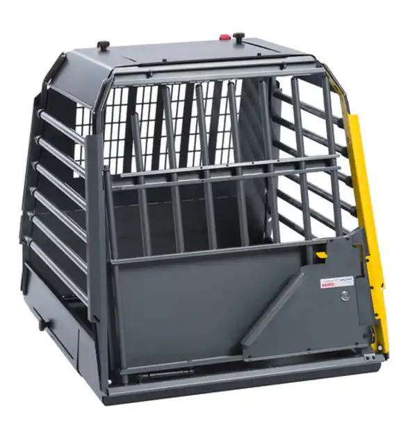 Bild 1 von kleinmetall® Hundetransportbox VarioCage Einzelbox SL, ca. B55,5/H65/T76-103 cm