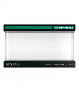 DENNERLE Aquarium-Set Nano Scaper's Tank, 35 l