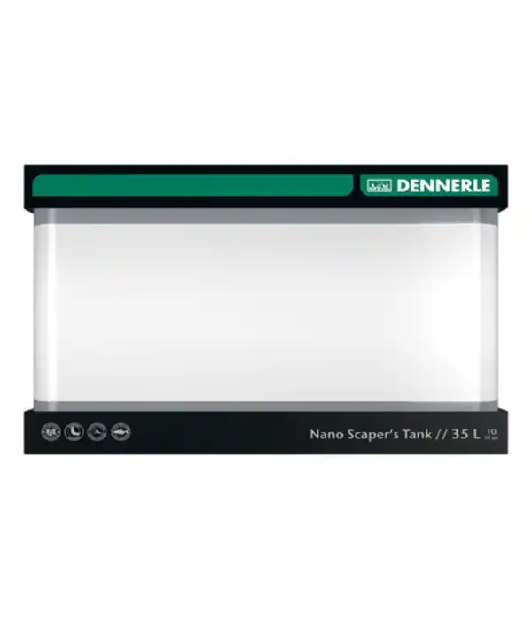 Bild 1 von DENNERLE Aquarium-Set Nano Scaper's Tank, 35 l