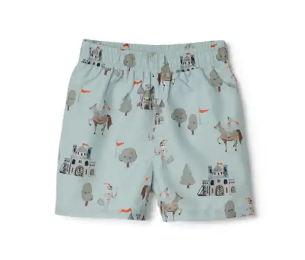 Bild 1 von Kinder-Boardshorts, Ritter