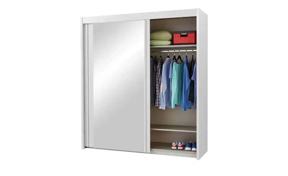 Bild 2 von Schwebetürenschrank mit Spiegel Regent