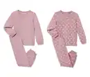 Bild 1 von 2 Kinder-Pyjamas, rosa