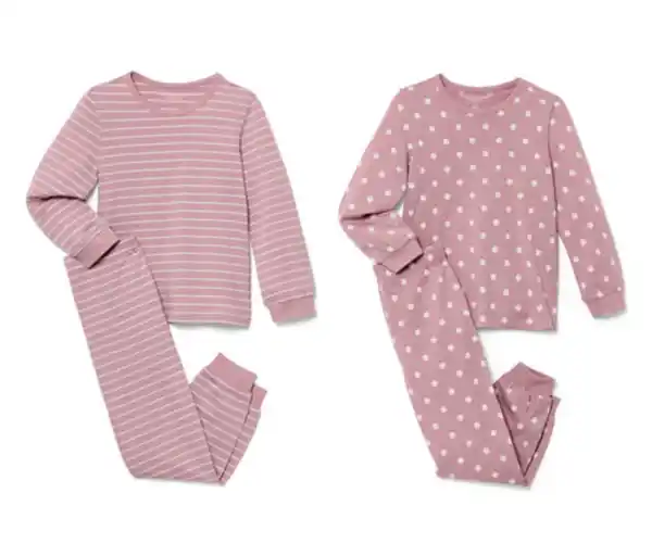 Bild 1 von 2 Kinder-Pyjamas, rosa