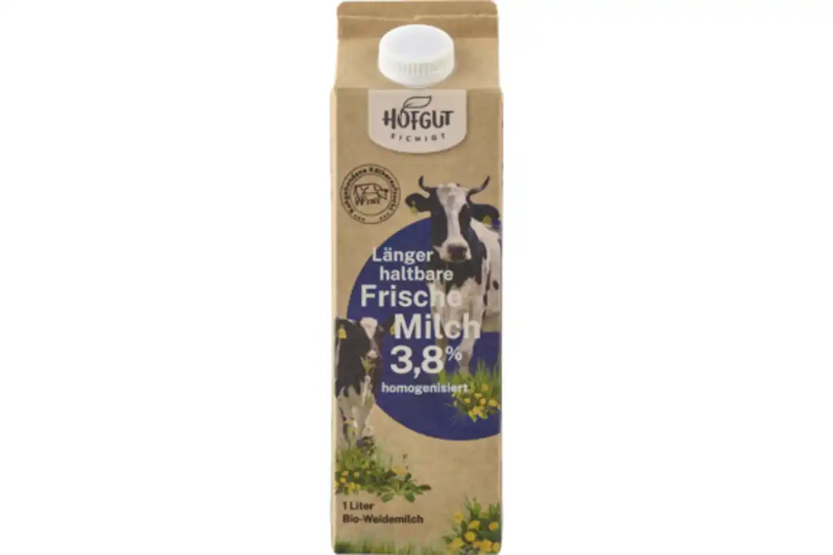 Bild 1 von Frische Vollmilch