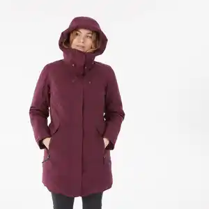 QUECHUA Winterjacke Parka Damen bis -10 °C wasserdicht Winterwandern - SH500