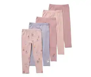 5 Kinder-Leggings, Prinzessin