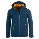 Bild 1 von TROLLKIDS Softshelljacke TROLLKIDS Kids Trollfjord Jacket Kinder blau/orange