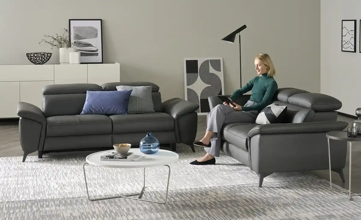 Bild 2 von uno Sitzgruppe 2-teilig Danae