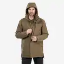 Bild 1 von QUECHUA Parka Winterjacke Herren warm bis -10 °C wasserdicht Winterwandern - SH500 blau