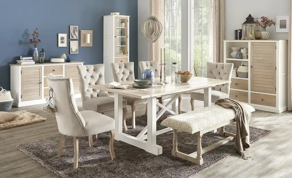 Bild 4 von Collection by citamaass Samt-Polsterstuhl Felicita