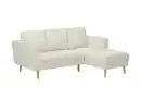 Bild 3 von uno Ecksofa Teddystoff Scandi 2235