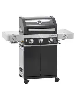 Rösle BBQ Station Videro G3-S Vario, ca. B127/H117,5/T57 cm