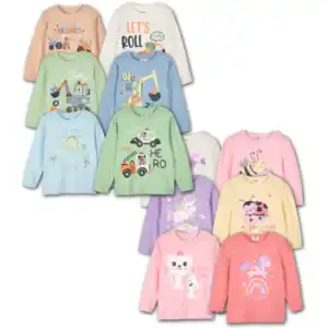 Baby Langarmshirts