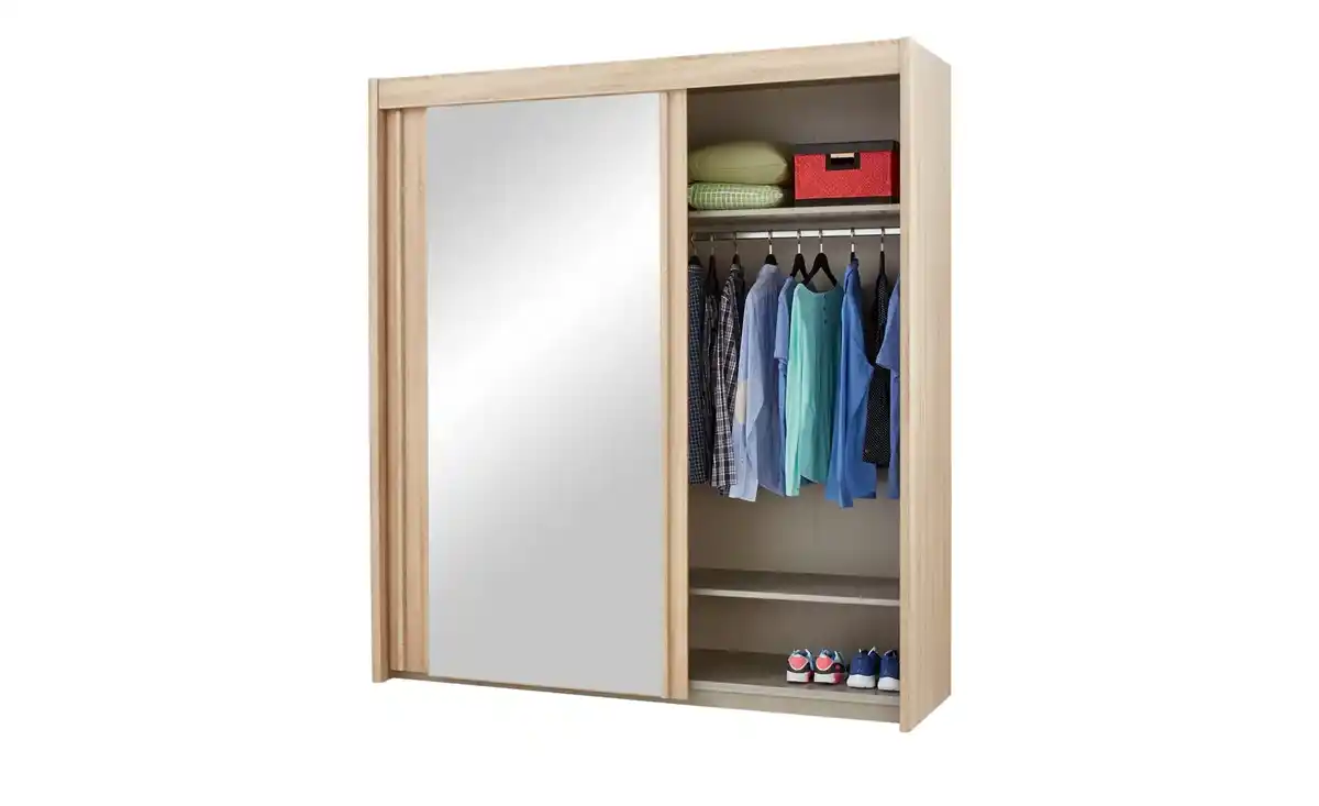Bild 2 von Schwebetürenschrank mit Spiegel Regent