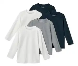 5 Kinder-Langarmshirts