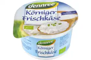 Körniger Frischkäse