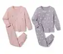 Bild 1 von 2 Kinder-Pyjamas, rosa