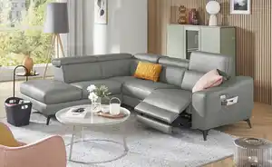 uno Ecksofa mit elektrischer Relaxfunktion Art