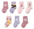 Bild 1 von 7 Paar Kinder-Socken, Prinzessin