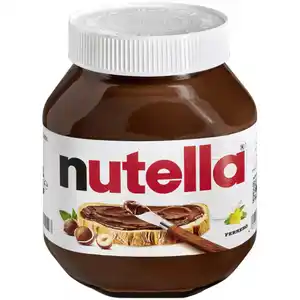 Nutella 750 g Glas