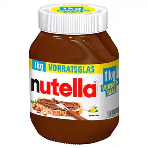 Nutella Vorratsglas 1 kg