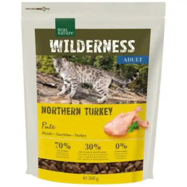 Bild 1 von REAL NATURE WILDERNESS Northern Turkey Adult 300 g