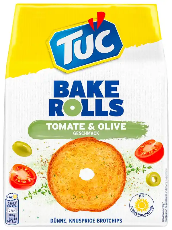 Bild 1 von TUC Bake Rolls oder Mini, 120 - 150-g-Packg.