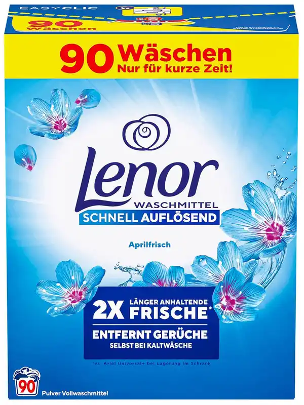 Bild 1 von LENOR Voll- oder Colorwaschmittel