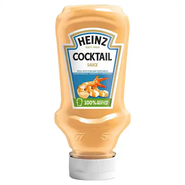 Bild 1 von HEINZ Feinkostsauce 220 ml, Cocktail