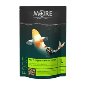 MORE Koi Frühjahr-/Herbstfutter 6mm 500 g