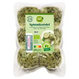 GUT BIO Bio Spinatknödel 400 g