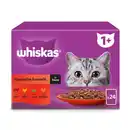 Bild 1 von Whiskas Multipack 1+ Klassische Auswahl in Sauce 24x85 g