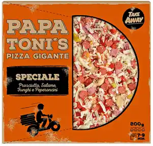 PAPA TONI'S Pizza Gigante, 800-g-Packg.