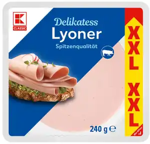 K-CLASSIC Wurstspezialitäten XXL, 240-g-Großpackg.