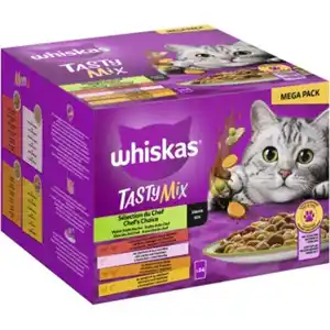 Whiskas Tasty Mix Multipack Chef's Choice in Sauce 24x85 g