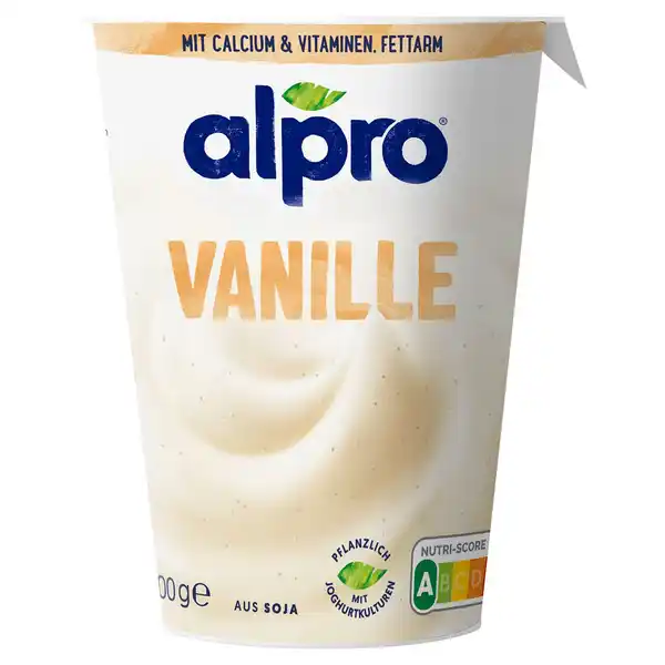 Bild 1 von ALPRO Joghurtalternative 400 g, Vanille