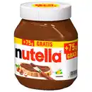 Bild 1 von Nutella 750 g + 75 g Glas