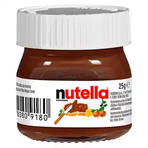 Nutella Mini Glas 25 g