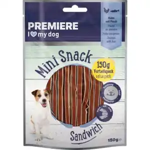 PREMIERE Fun Snack Sandwich Huhn mit Fisch 150 g