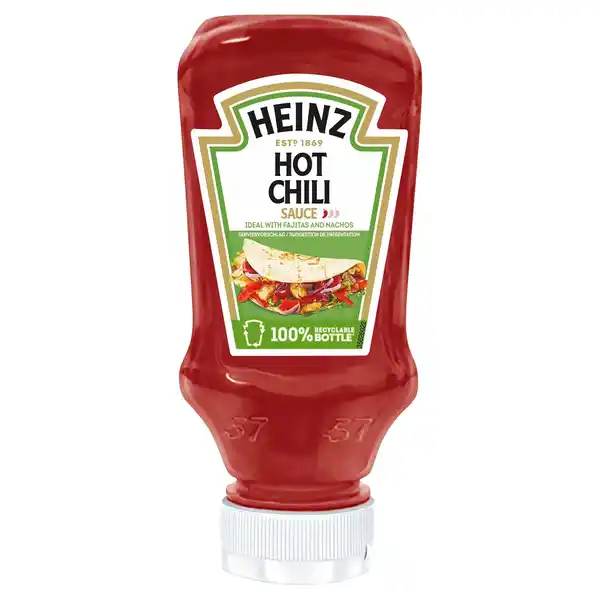 Bild 1 von HEINZ Feinkostsauce 220 ml, Hot Chili