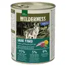 Bild 1 von REAL NATURE WILDERNESS Nassfutter für Hunde Adult Dark Fjord Lachs mit Rentier & Ente 6x800 g