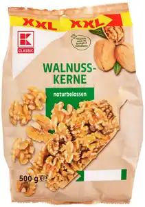 K-CLASSIC Walnusskerne XXL, 500-g-Großpackg.