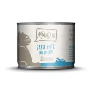 MjAMjAM Nassfutter Katze Adult 6x200 g Ente & Geflügel