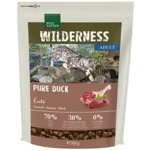 REAL NATURE WILDERNESS Pure Duck 300 g