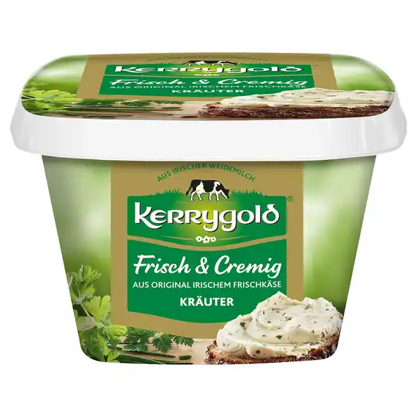 Bild 1 von KERRYGOLD Frischkäse Kräuter