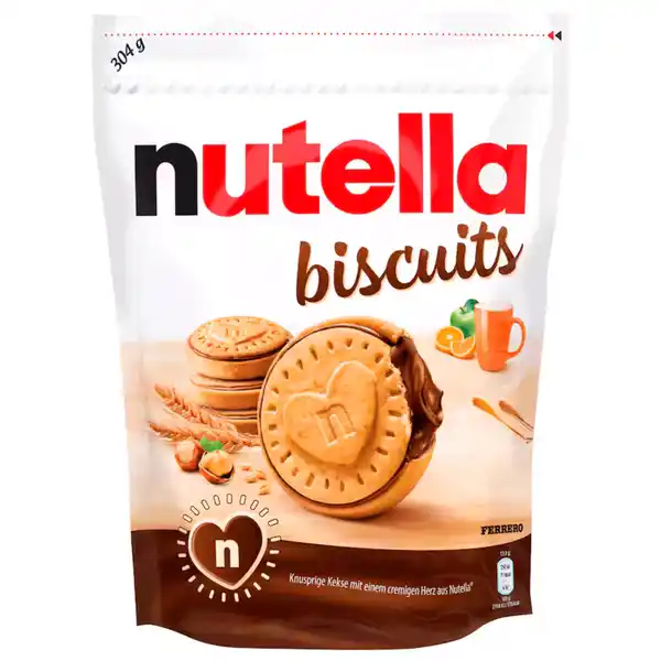 Bild 1 von Nutella Biscuits