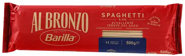 Bild 1 von BARILLA Al Bronzo Pasta, 500-g-Packg.