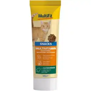 MultiFit Snackpaste Multivitamin mit Katzenminze 100 g